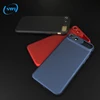 Anti-slip anti-fingerprint macro lens phone shell cover wholesale hard case for iphone 8 plus case