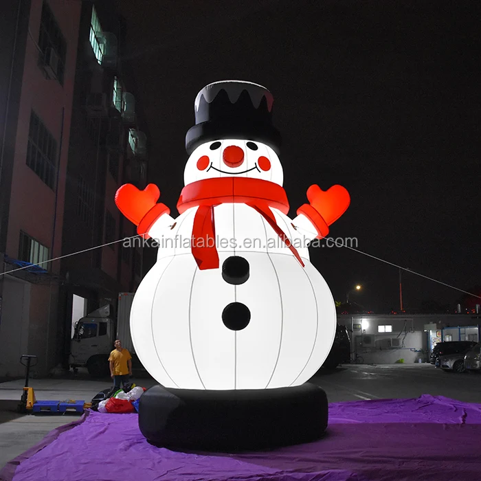 30ft Inflatable Snowman,Giant Inflatable Led Snowman Outdoor For Sale Buy Giant Inflatable