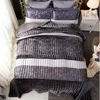 100% polyester 3pcs bedspread patchwork bedspread for home