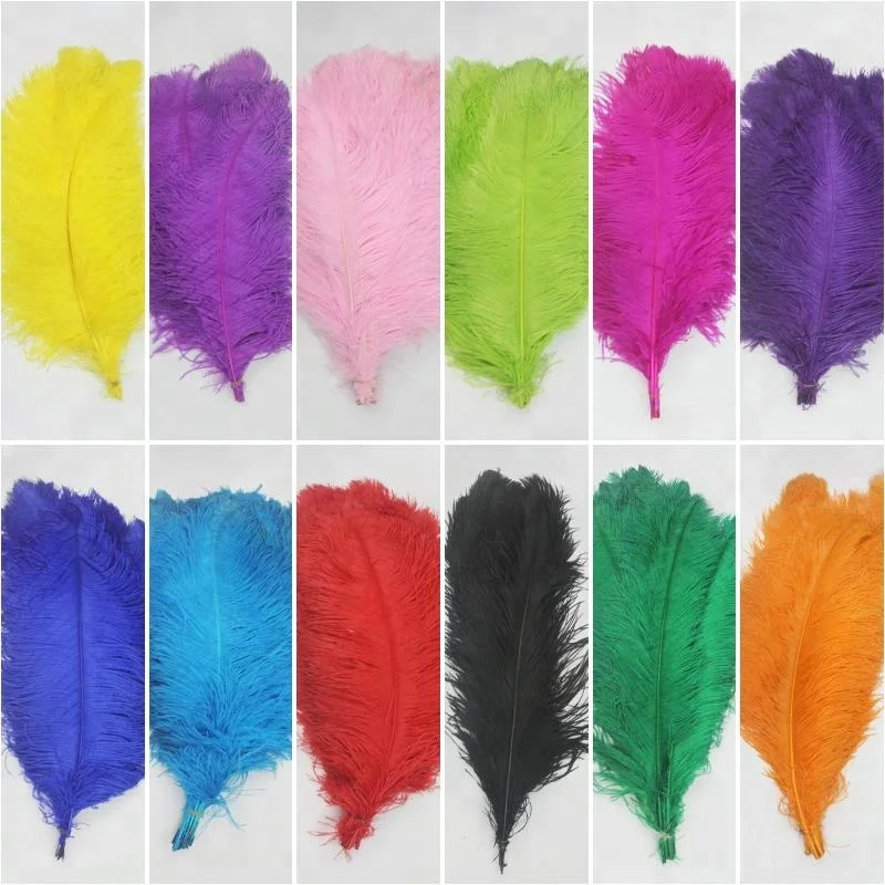 28-30 Inch(70-75 Cm) High Quality Multi-color Smooth Fluffy Natural ...