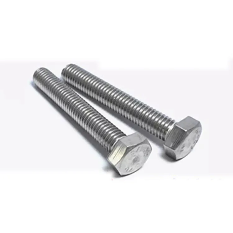 
Hex flange bolt zinc plated bolt 