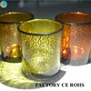 Trade Safely with the World/ wedding decoration table Shot Glass Candles by green delicate Candles