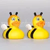 animal bee rubber duck , insect bee bath duck toy , honeybee rubber duck bath toy