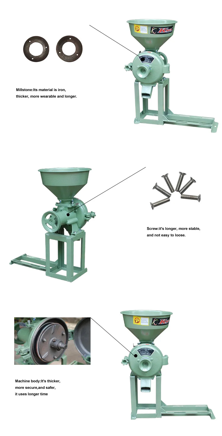 corn grinder used machines