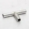 Stainless Steel T-Shaped Hose Barb Fitting