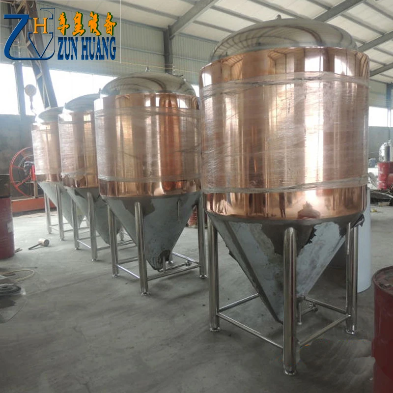 red copper fermenter