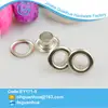 Covering the ugly and decoration metal mesh eyelets customized lady