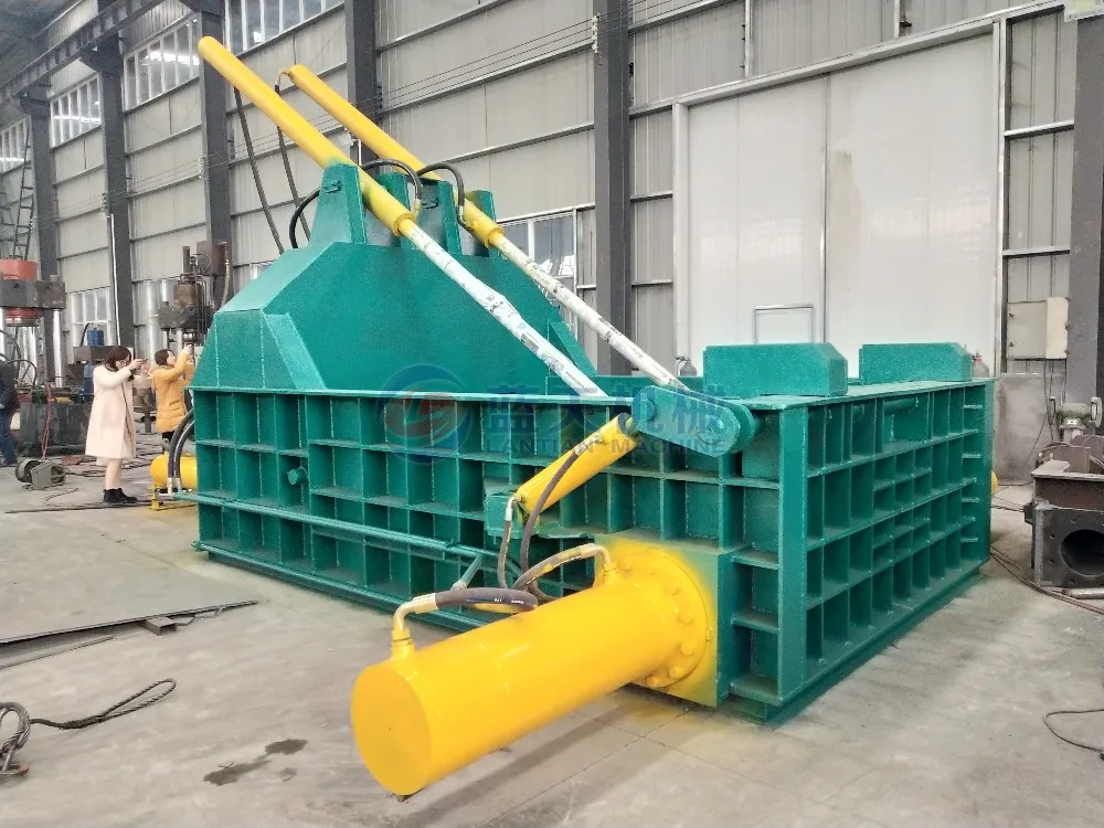 Used Aluminum Can Press Machine Scrap Metal Baler For Sale - Buy Used ...