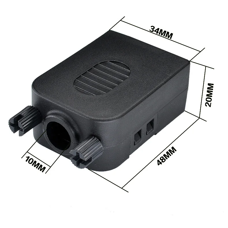 VGA connector weld-free change-over head db15 three-row male head female head with shell 15-pin display connector