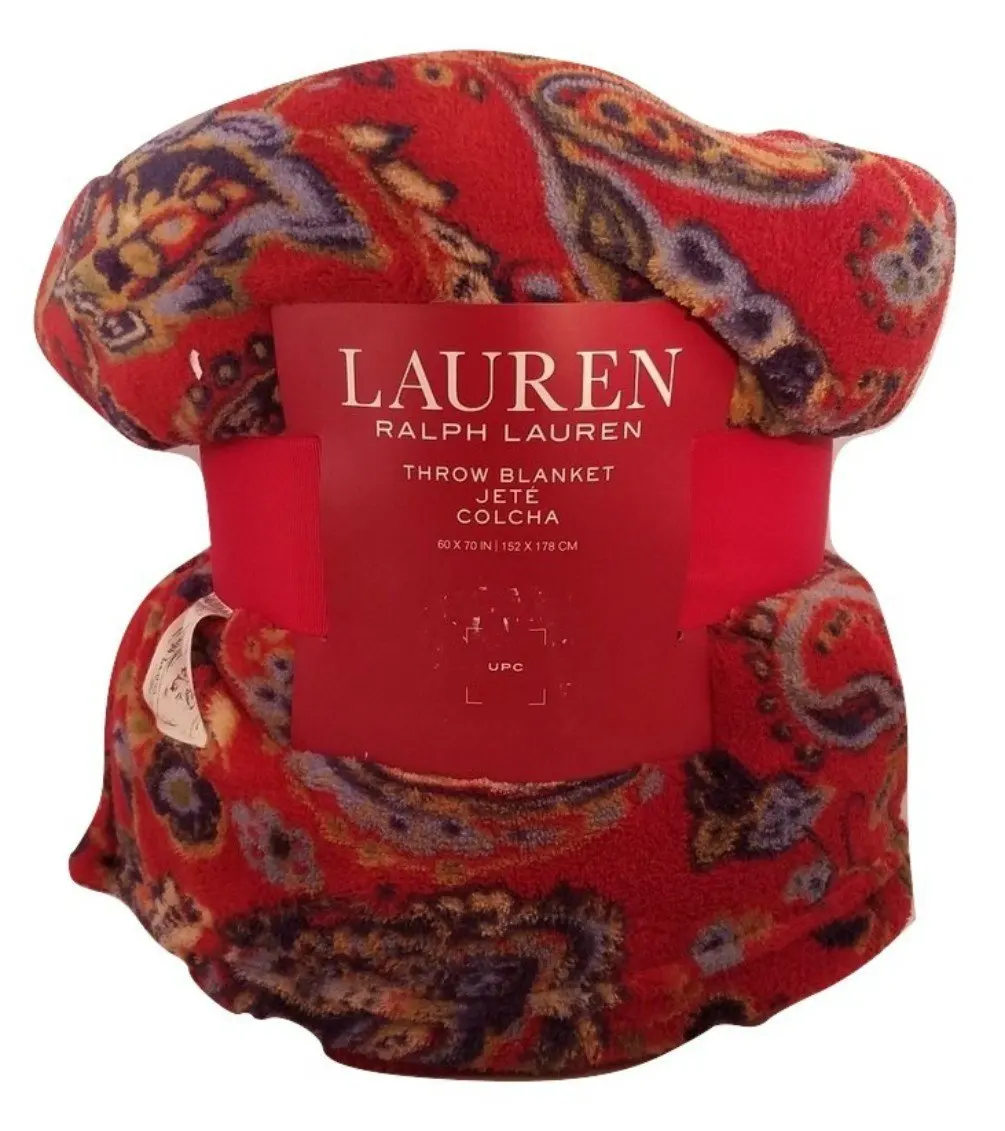 Buy Ralph Lauren Plush Fleece Throw Blanket 60 X 70 Triangle Zig Zag Southwest Pattern In Cheap Price On Alibabacom