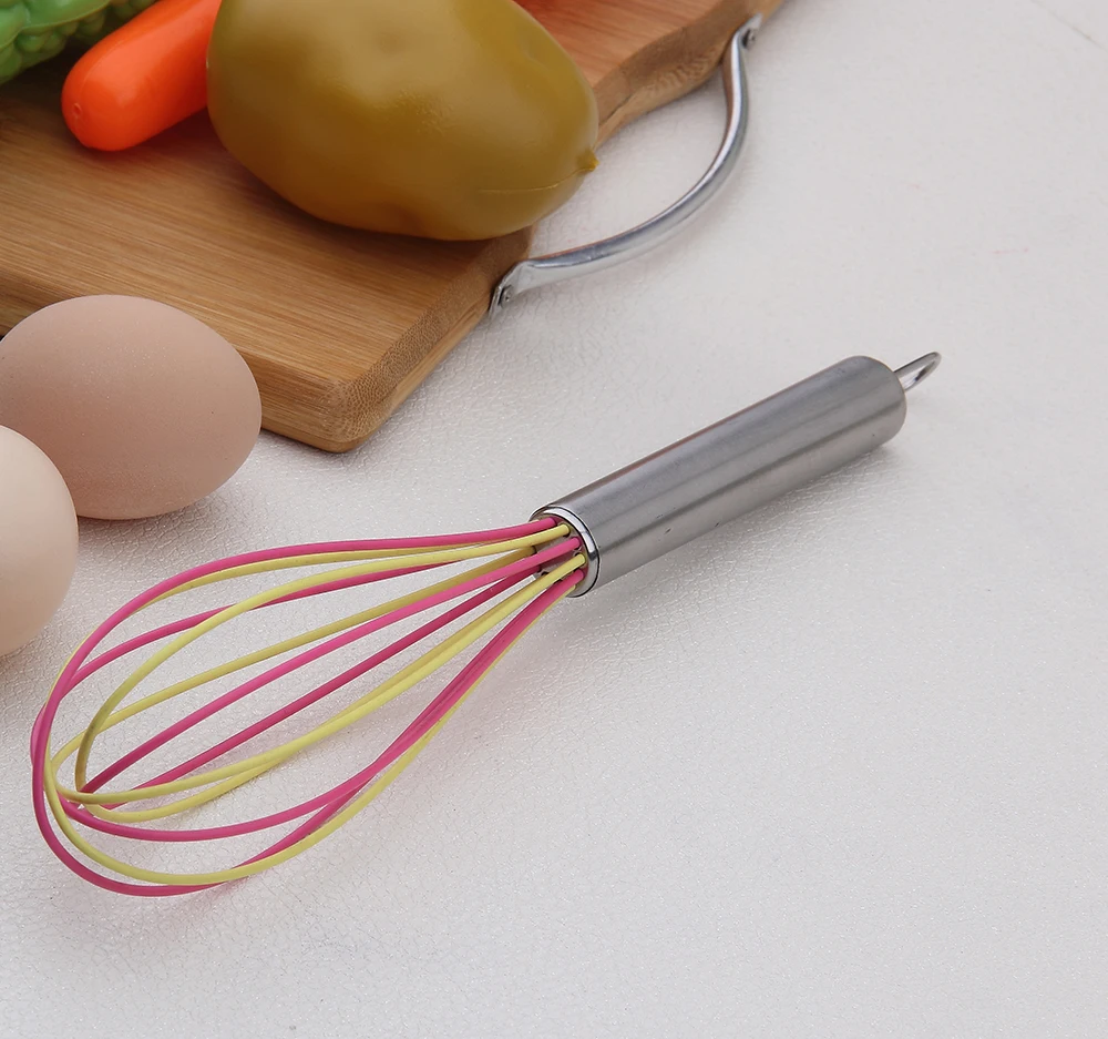 Multifunctional Stainless Steel Plastic Hand Mixer