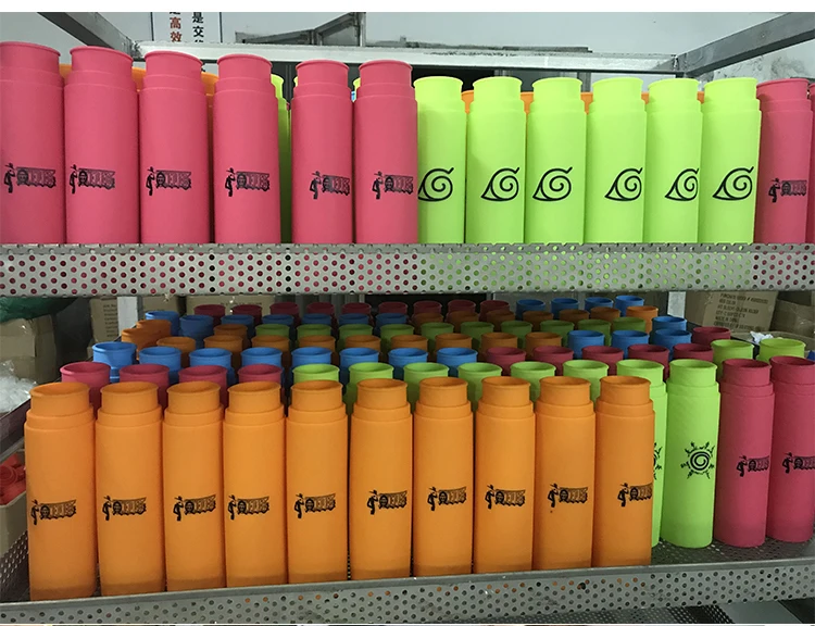 Personalized Soft Reusable Foldable Silicone Camping Water Bottle 23