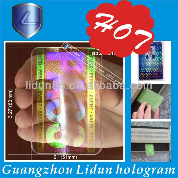 Blank cmyk laminated pvc card offset printing, blank pvc card samples, state  card hologram