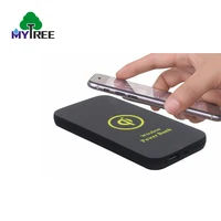 

custom logo Slim Wireless Power Bank10000mah Mobile Phone Chargers / Universal Wireless Power Banks