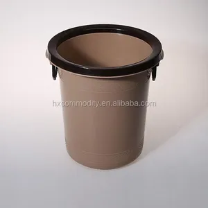 paper basket office plastic round dustbin rubbish bins
