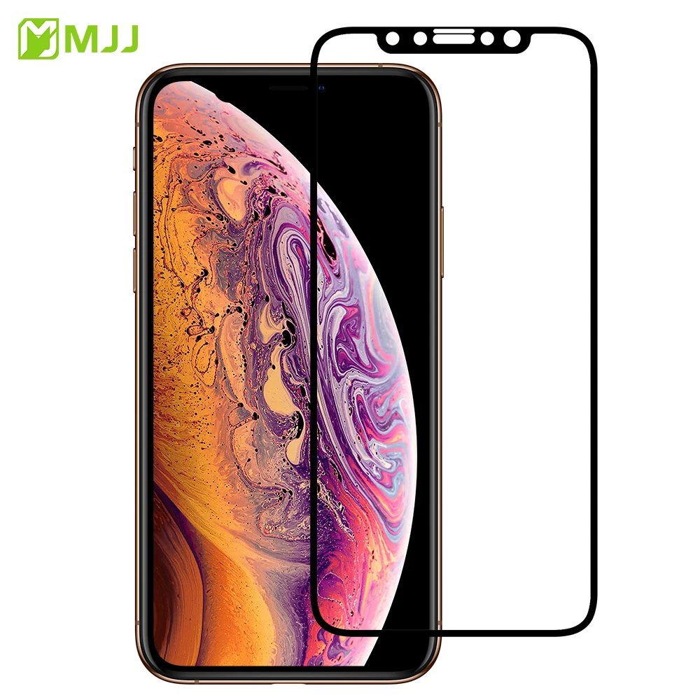 6.1- 6.5 inch 9H hardness screen protector for new apple Iphone XR XS XS  Max