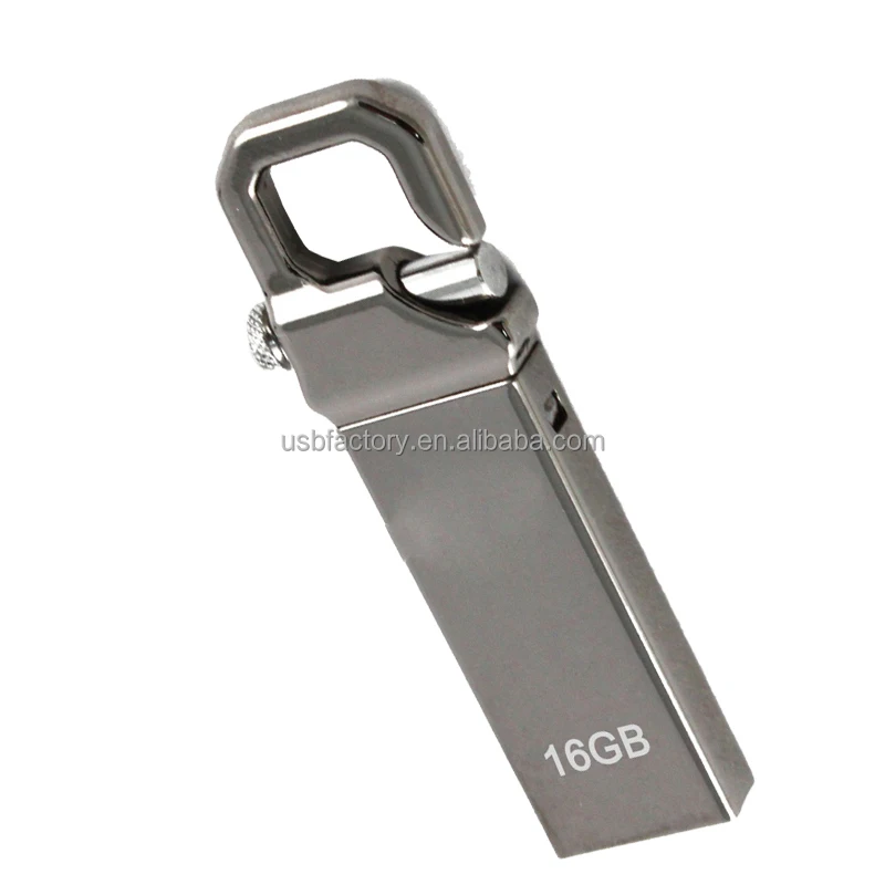 

Hot gadgets forHP usb3.0 waterproof Super Mini USB Flash Drive 8GB16GB 32GB 64GB128GB flash drive will carry a metal hook U disk