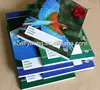 glue binding soft cover exercise book/note book for school