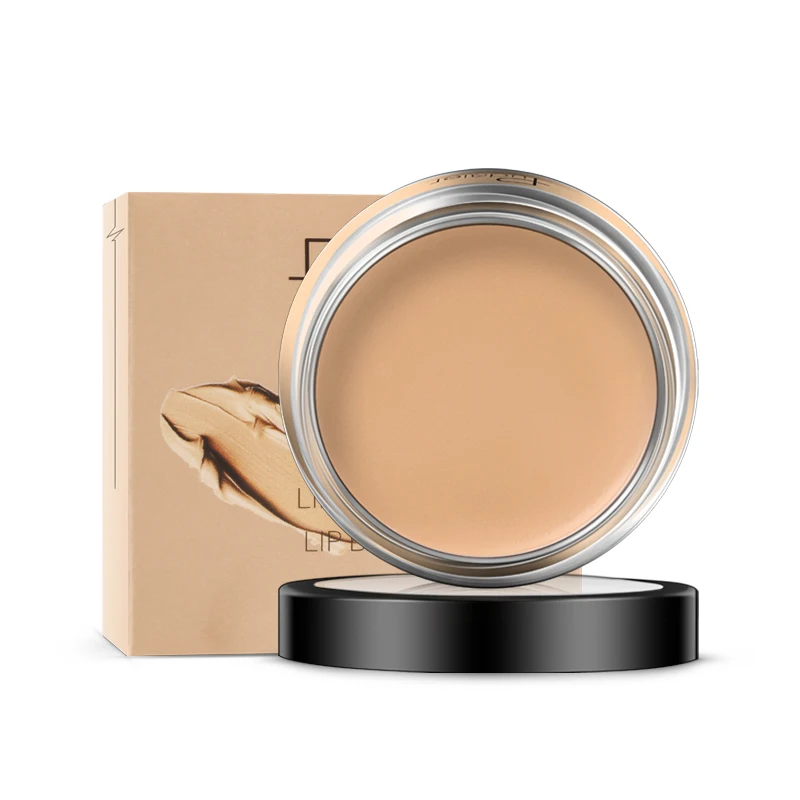 

Pudaier Moisture Lip Primer Concealer Nude Look, 3 colors