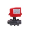 CTF -002 actuator ball motor electric water valve for water treatment