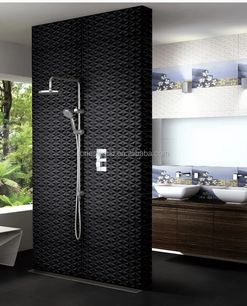 Kleur wit badkamer tegels 300x600mm uit china fabriek tegels ...