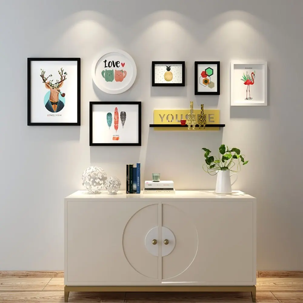 Buy Photo Wall Portfolio Wall Decorations Picture Frames Gallery Living Room Photo Frames Wall Paintings Kids Room Bedroom 7 Inch 10 Inch 12 Inch 16 Inch In Cheap Price On Alibaba Com