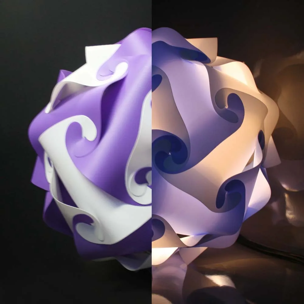 Wholesale Jigsaw Lights Iq Lights / Pack Of 30 Pieces Buy Lampe Lampe