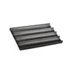 4 Rows Baguette Tray Non-stick With Size 600*400