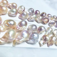 

15-22mm Baroque Wholesale Loose Natural Genuine Real Cultured Freshwater Pearls For Sale