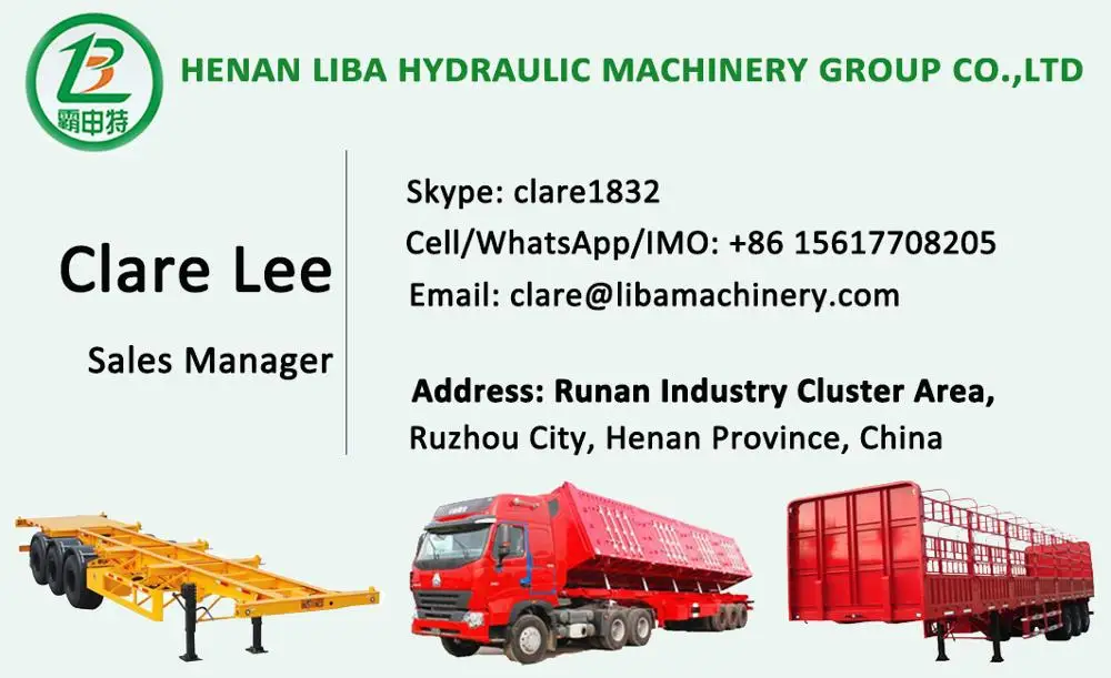 Container Chassis Trailer , Skeleton Semi Trailer 3 Axles 20Ft And 40Ft With Warranty And Parts