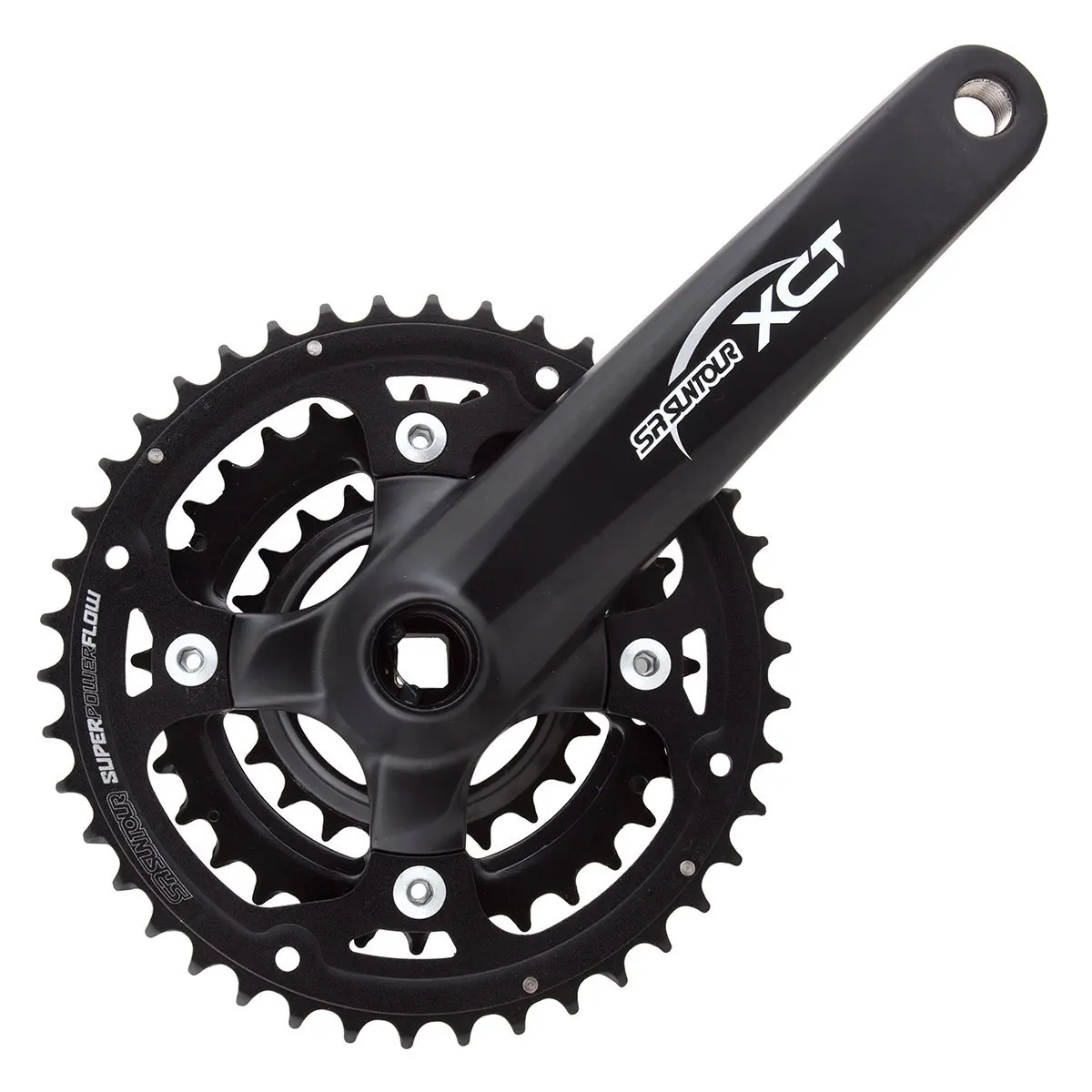 sr suntour crankset