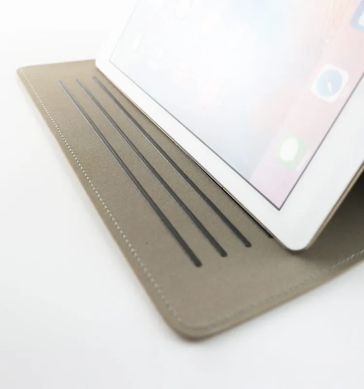 Newest Fashional Protective Leather Case Tablet Back Cover For Samsung