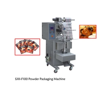 automatic powder packing machine