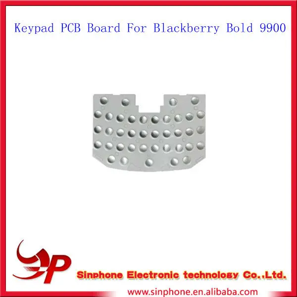 Keypad PCB for Blackberry Bold 9900 Keypad Circuit Board