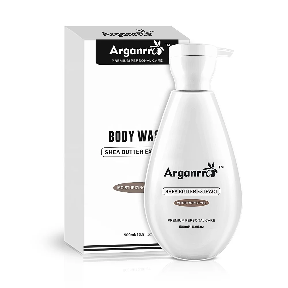 

Body wash whitening shower gel ,500 ml bath shower gel customize, N/a