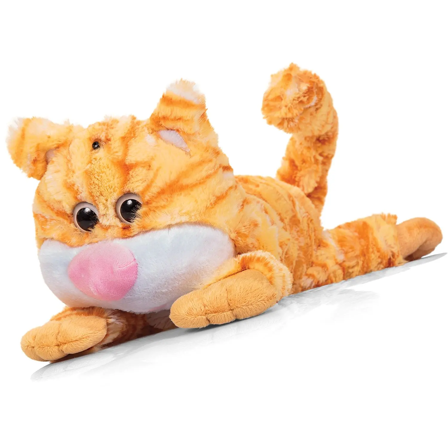 plush tabby cat