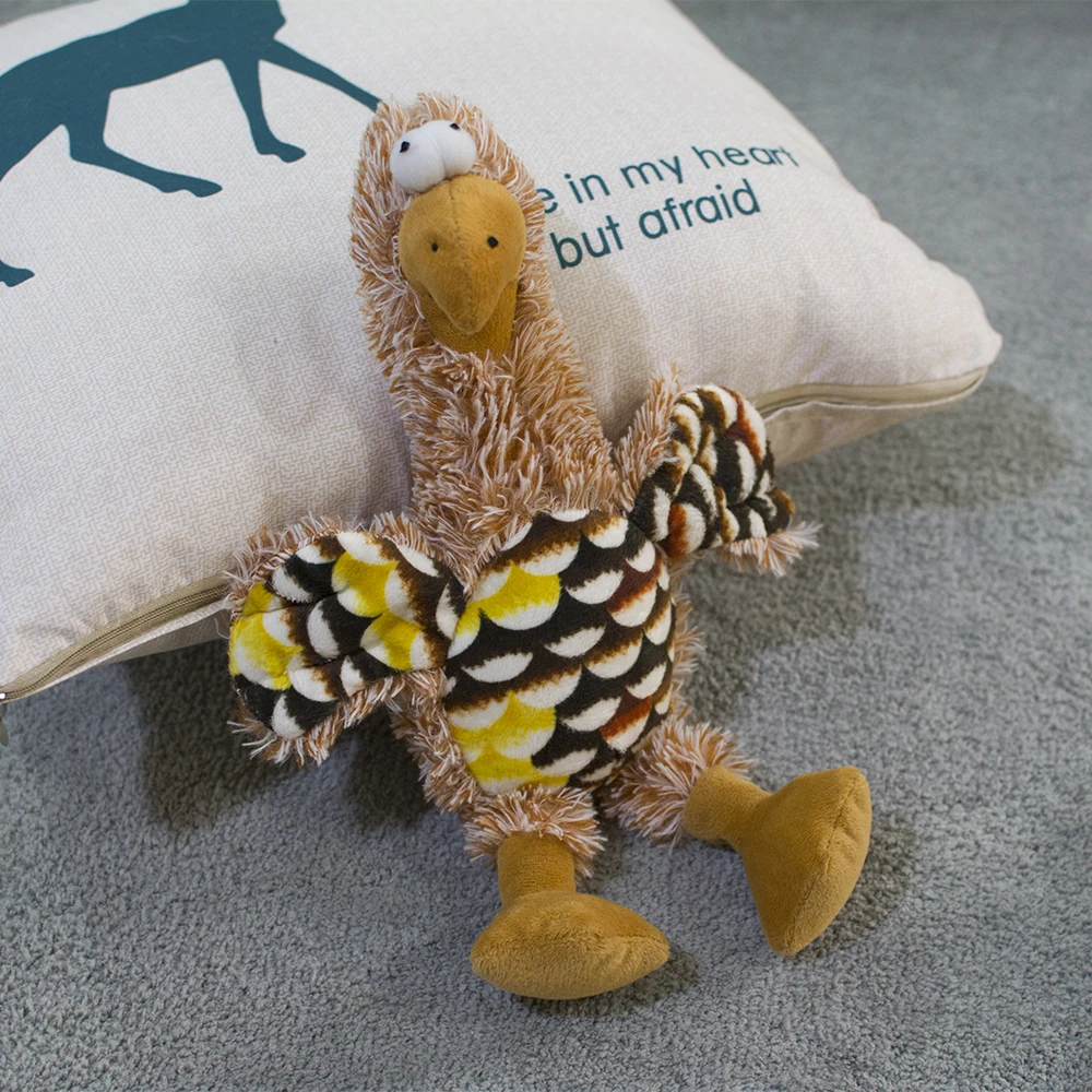 China Manufacturer Wholesale Cute Custom Stuffed Chew Squeaked Set