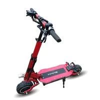 

HOT 11 inch powerful 5000w dual motor fat tire off road two wheel electric scooter for adult