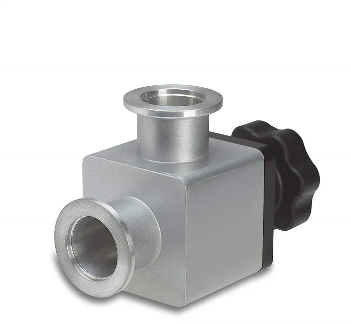 Gd Kf Hi Vacuum Angle Check Valve Kf16 Kf25 Kf40 Kf50 Buy Kf Check