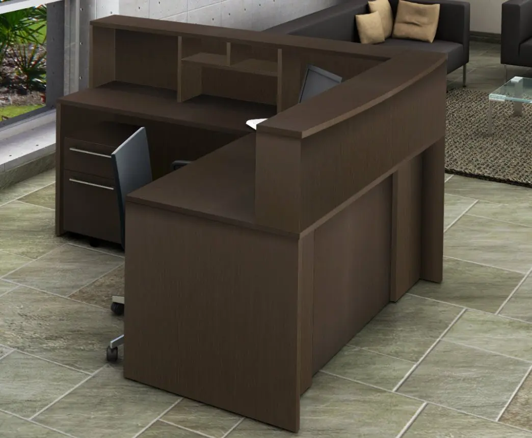 Buy Ofislite 4 Piece Reception Desk Center Model 2138 Complete