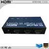 1:2 DVI Distribution Amplifier/ Splitter metal housing (Black)
