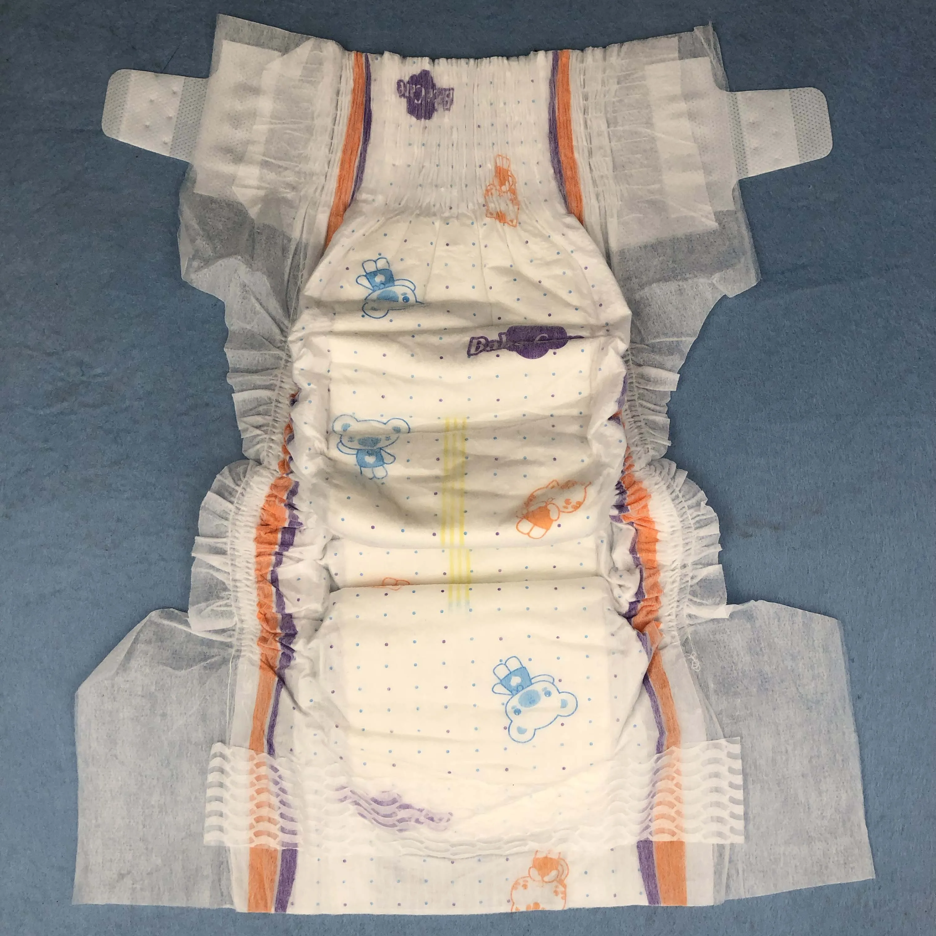 

Soft import disposable baby diaper for Africa