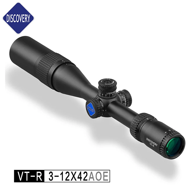 

Discovery VT-R 3-12X42 AOE SF Riflescope PCP Shot Hunting Army Air Gun Accessory Weapons