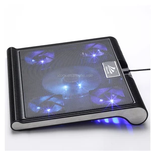 Coolcold Ice Magic 5 Fan LED Laptop Cooler Pad