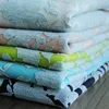 2017 new polyester/spandex burn out scuba knit fabric techno scuba fabric