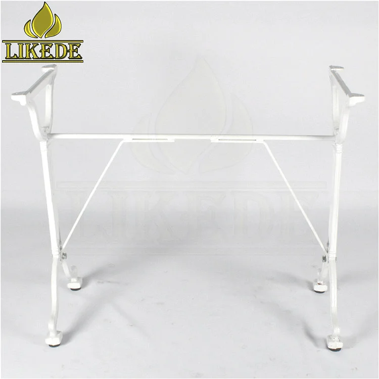 New Design Cast Iron Coffee Table Frame Cross Legs Crank Base for Dining Table Furniture Legs