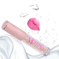 

Transparent Lip Gloss Temperature Change Color Clear Glitter Lipgloss