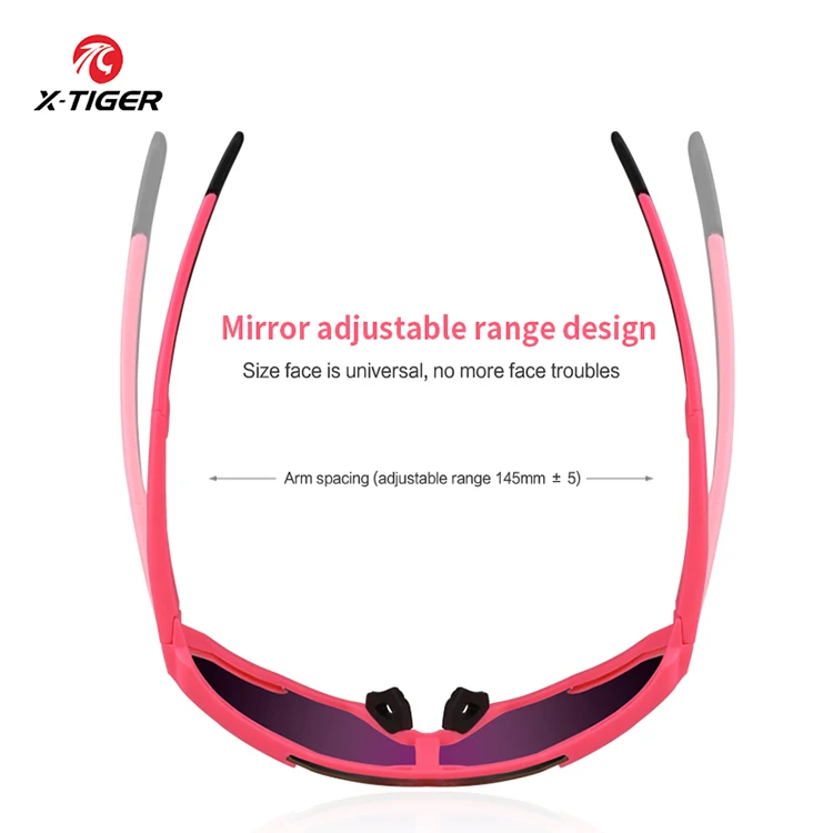 
X-TIGER Polarized Women Outdoor Sports With 3 Lens Cycling Sun Glasses Bicycle Goggles Men 