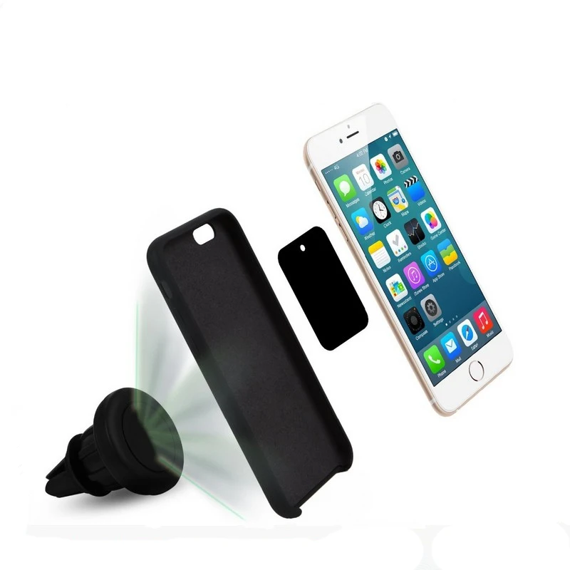 

Stronger 360 rotating air vent magnetic cell phone car holder, N/a