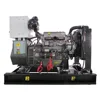 High performance syngas wood fired generators